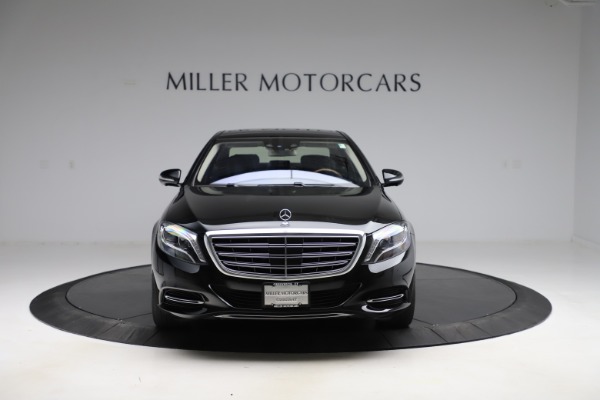 Used 2016 Mercedes-Benz S-Class Mercedes-Maybach S 600 for sale Sold at Rolls-Royce Motor Cars Greenwich in Greenwich CT 06830 13