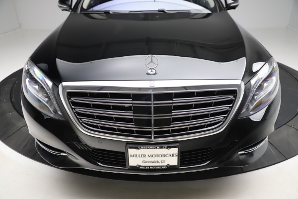 Used 2016 Mercedes-Benz S-Class Mercedes-Maybach S 600 for sale Sold at Rolls-Royce Motor Cars Greenwich in Greenwich CT 06830 14