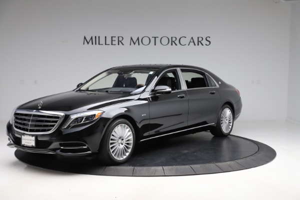 Used 2016 Mercedes-Benz S-Class Mercedes-Maybach S 600 for sale Sold at Rolls-Royce Motor Cars Greenwich in Greenwich CT 06830 2