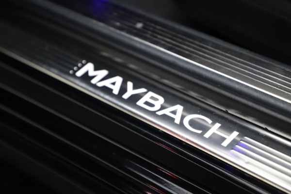 Used 2016 Mercedes-Benz S-Class Mercedes-Maybach S 600 for sale Sold at Rolls-Royce Motor Cars Greenwich in Greenwich CT 06830 20