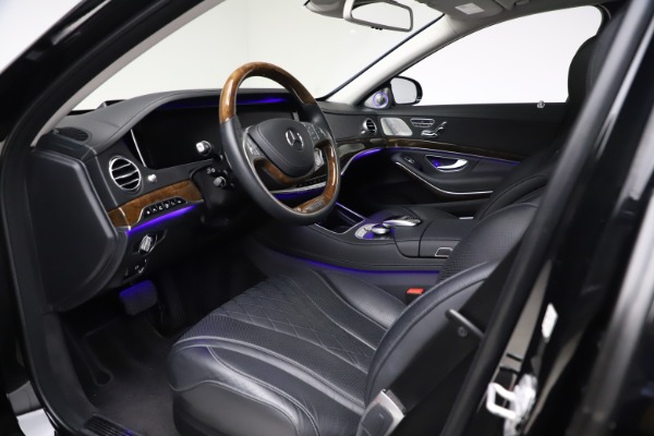 Used 2016 Mercedes-Benz S-Class Mercedes-Maybach S 600 for sale Sold at Rolls-Royce Motor Cars Greenwich in Greenwich CT 06830 21