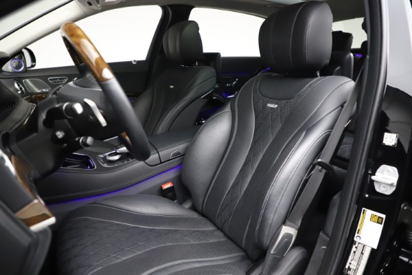 Used 2016 Mercedes-Benz S-Class Mercedes-Maybach S 600 for sale Sold at Rolls-Royce Motor Cars Greenwich in Greenwich CT 06830 23