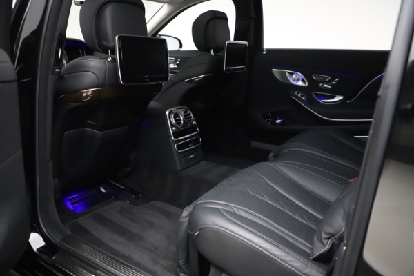 Used 2016 Mercedes-Benz S-Class Mercedes-Maybach S 600 for sale Sold at Rolls-Royce Motor Cars Greenwich in Greenwich CT 06830 26