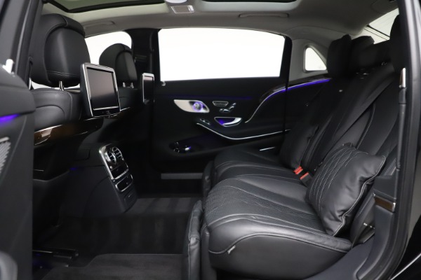 Used 2016 Mercedes-Benz S-Class Mercedes-Maybach S 600 for sale Sold at Rolls-Royce Motor Cars Greenwich in Greenwich CT 06830 27