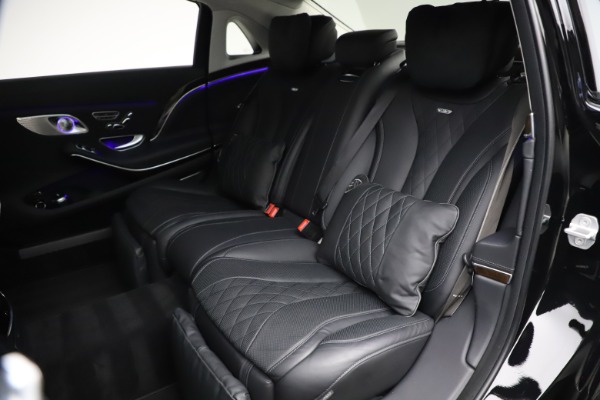 Used 2016 Mercedes-Benz S-Class Mercedes-Maybach S 600 for sale Sold at Rolls-Royce Motor Cars Greenwich in Greenwich CT 06830 28