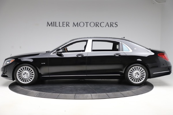 Used 2016 Mercedes-Benz S-Class Mercedes-Maybach S 600 for sale Sold at Rolls-Royce Motor Cars Greenwich in Greenwich CT 06830 3