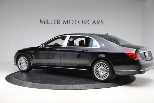 Used 2016 Mercedes-Benz S-Class Mercedes-Maybach S 600 for sale Sold at Rolls-Royce Motor Cars Greenwich in Greenwich CT 06830 4