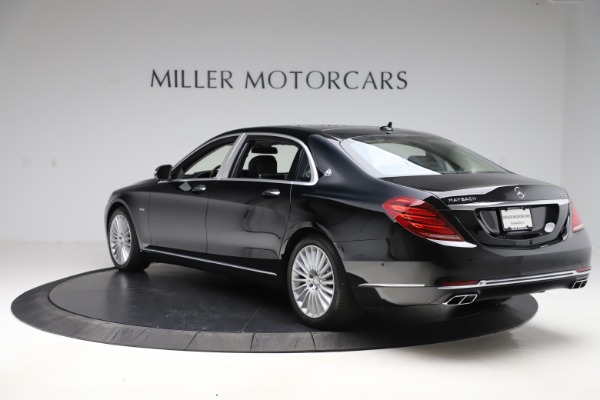 Used 2016 Mercedes-Benz S-Class Mercedes-Maybach S 600 for sale Sold at Rolls-Royce Motor Cars Greenwich in Greenwich CT 06830 5