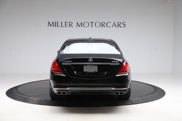 Used 2016 Mercedes-Benz S-Class Mercedes-Maybach S 600 for sale Sold at Rolls-Royce Motor Cars Greenwich in Greenwich CT 06830 6