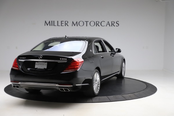 Used 2016 Mercedes-Benz S-Class Mercedes-Maybach S 600 for sale Sold at Rolls-Royce Motor Cars Greenwich in Greenwich CT 06830 7