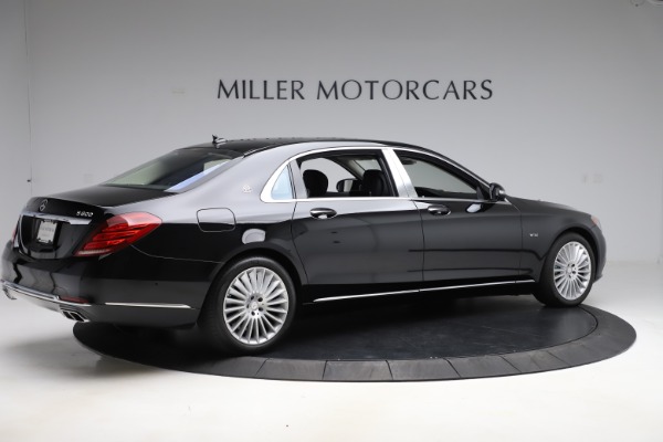 Used 2016 Mercedes-Benz S-Class Mercedes-Maybach S 600 for sale Sold at Rolls-Royce Motor Cars Greenwich in Greenwich CT 06830 8