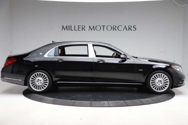 Used 2016 Mercedes-Benz S-Class Mercedes-Maybach S 600 for sale Sold at Rolls-Royce Motor Cars Greenwich in Greenwich CT 06830 9