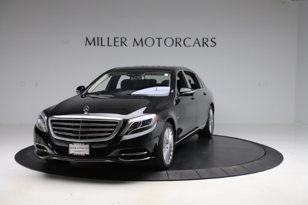 Used 2016 Mercedes-Benz S-Class Mercedes-Maybach S 600 for sale Sold at Rolls-Royce Motor Cars Greenwich in Greenwich CT 06830 1