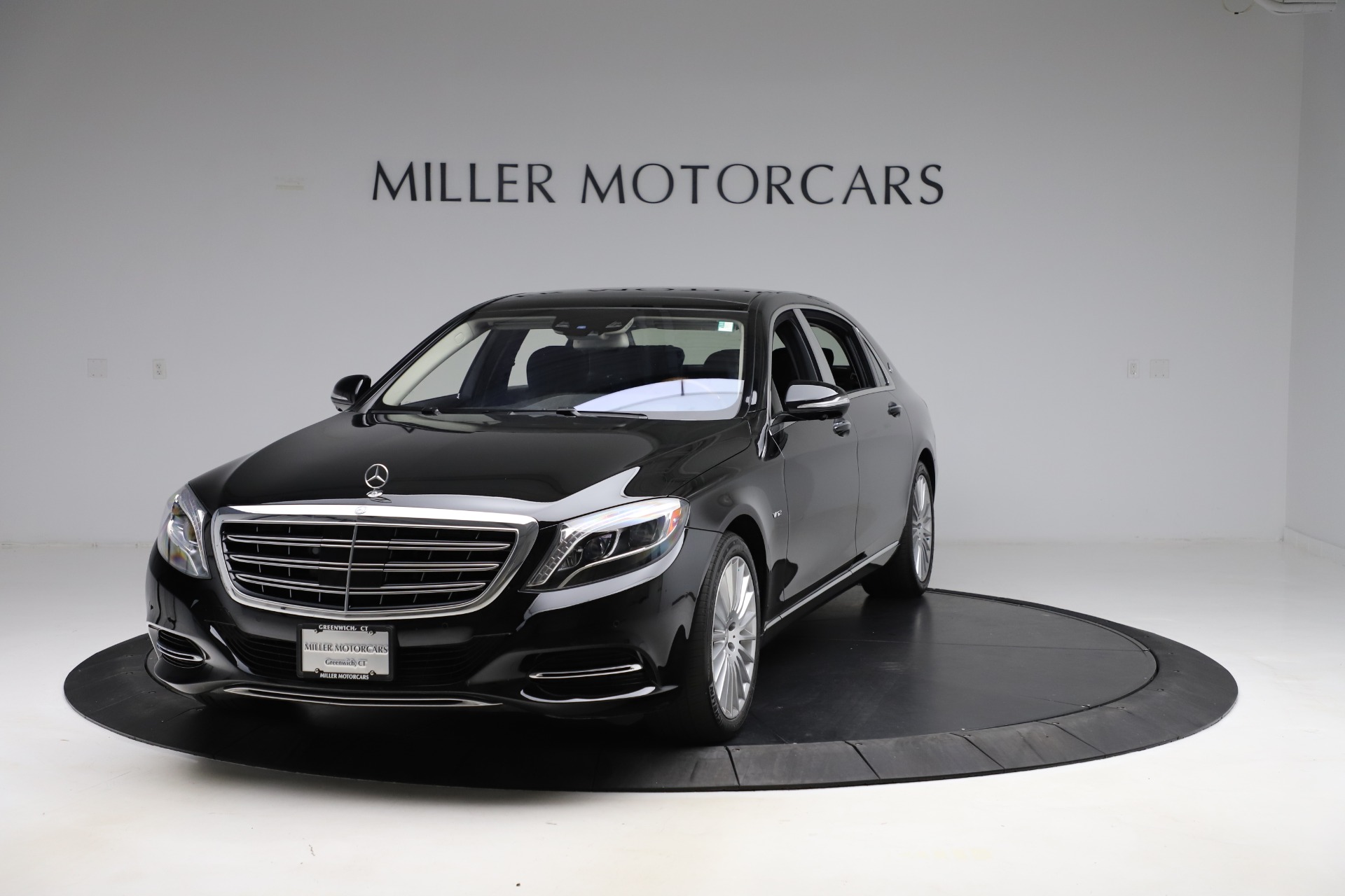 Used 2016 Mercedes-Benz S-Class Mercedes-Maybach S 600 for sale Sold at Rolls-Royce Motor Cars Greenwich in Greenwich CT 06830 1