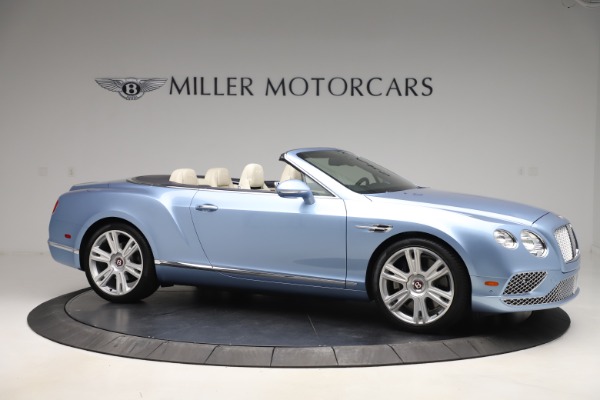 Used 2017 Bentley Continental GTC V8 for sale Sold at Rolls-Royce Motor Cars Greenwich in Greenwich CT 06830 10