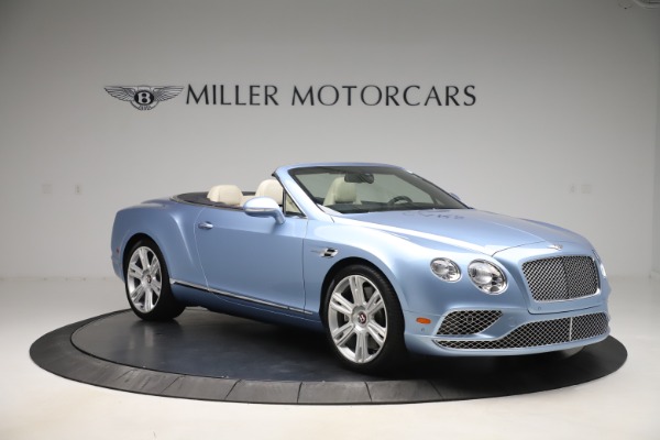 Used 2017 Bentley Continental GTC V8 for sale Sold at Rolls-Royce Motor Cars Greenwich in Greenwich CT 06830 11