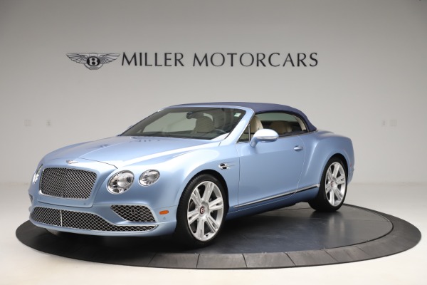 Used 2017 Bentley Continental GTC V8 for sale Sold at Rolls-Royce Motor Cars Greenwich in Greenwich CT 06830 13
