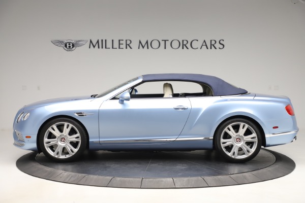 Used 2017 Bentley Continental GTC V8 for sale Sold at Rolls-Royce Motor Cars Greenwich in Greenwich CT 06830 14