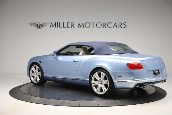 Used 2017 Bentley Continental GTC V8 for sale Sold at Rolls-Royce Motor Cars Greenwich in Greenwich CT 06830 15