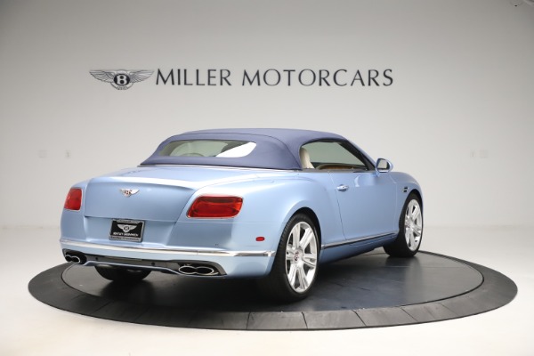 Used 2017 Bentley Continental GTC V8 for sale Sold at Rolls-Royce Motor Cars Greenwich in Greenwich CT 06830 16
