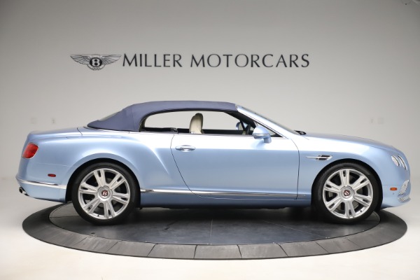 Used 2017 Bentley Continental GTC V8 for sale Sold at Rolls-Royce Motor Cars Greenwich in Greenwich CT 06830 18