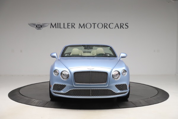 Used 2017 Bentley Continental GTC V8 for sale Sold at Rolls-Royce Motor Cars Greenwich in Greenwich CT 06830 19