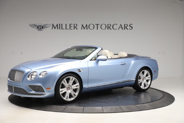 Used 2017 Bentley Continental GTC V8 for sale Sold at Rolls-Royce Motor Cars Greenwich in Greenwich CT 06830 2