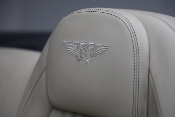 Used 2017 Bentley Continental GTC V8 for sale Sold at Rolls-Royce Motor Cars Greenwich in Greenwich CT 06830 28