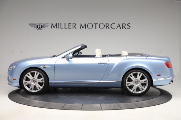 Used 2017 Bentley Continental GTC V8 for sale Sold at Rolls-Royce Motor Cars Greenwich in Greenwich CT 06830 3