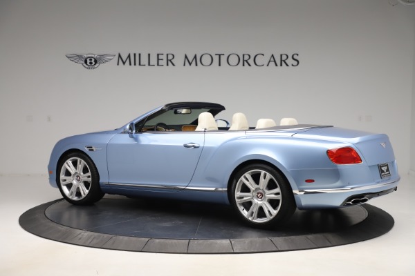 Used 2017 Bentley Continental GTC V8 for sale Sold at Rolls-Royce Motor Cars Greenwich in Greenwich CT 06830 4