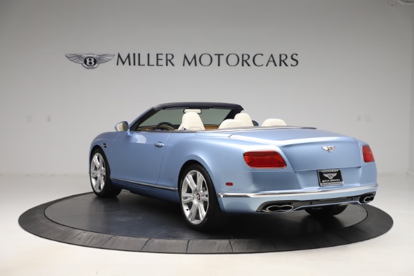 Used 2017 Bentley Continental GTC V8 for sale Sold at Rolls-Royce Motor Cars Greenwich in Greenwich CT 06830 5