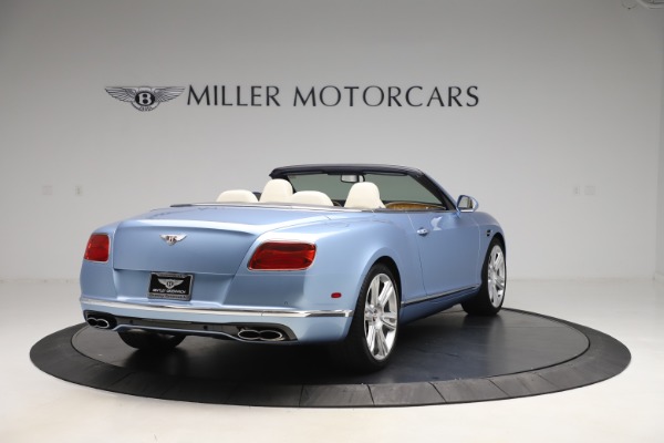 Used 2017 Bentley Continental GTC V8 for sale Sold at Rolls-Royce Motor Cars Greenwich in Greenwich CT 06830 7