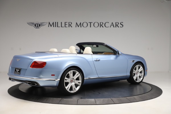 Used 2017 Bentley Continental GTC V8 for sale Sold at Rolls-Royce Motor Cars Greenwich in Greenwich CT 06830 8