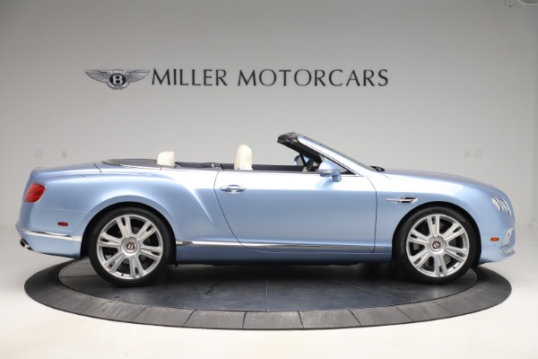 Used 2017 Bentley Continental GTC V8 for sale Sold at Rolls-Royce Motor Cars Greenwich in Greenwich CT 06830 9