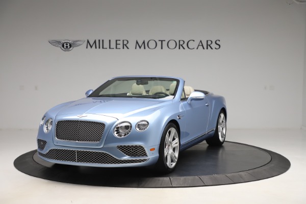 Used 2017 Bentley Continental GTC V8 for sale Sold at Rolls-Royce Motor Cars Greenwich in Greenwich CT 06830 1