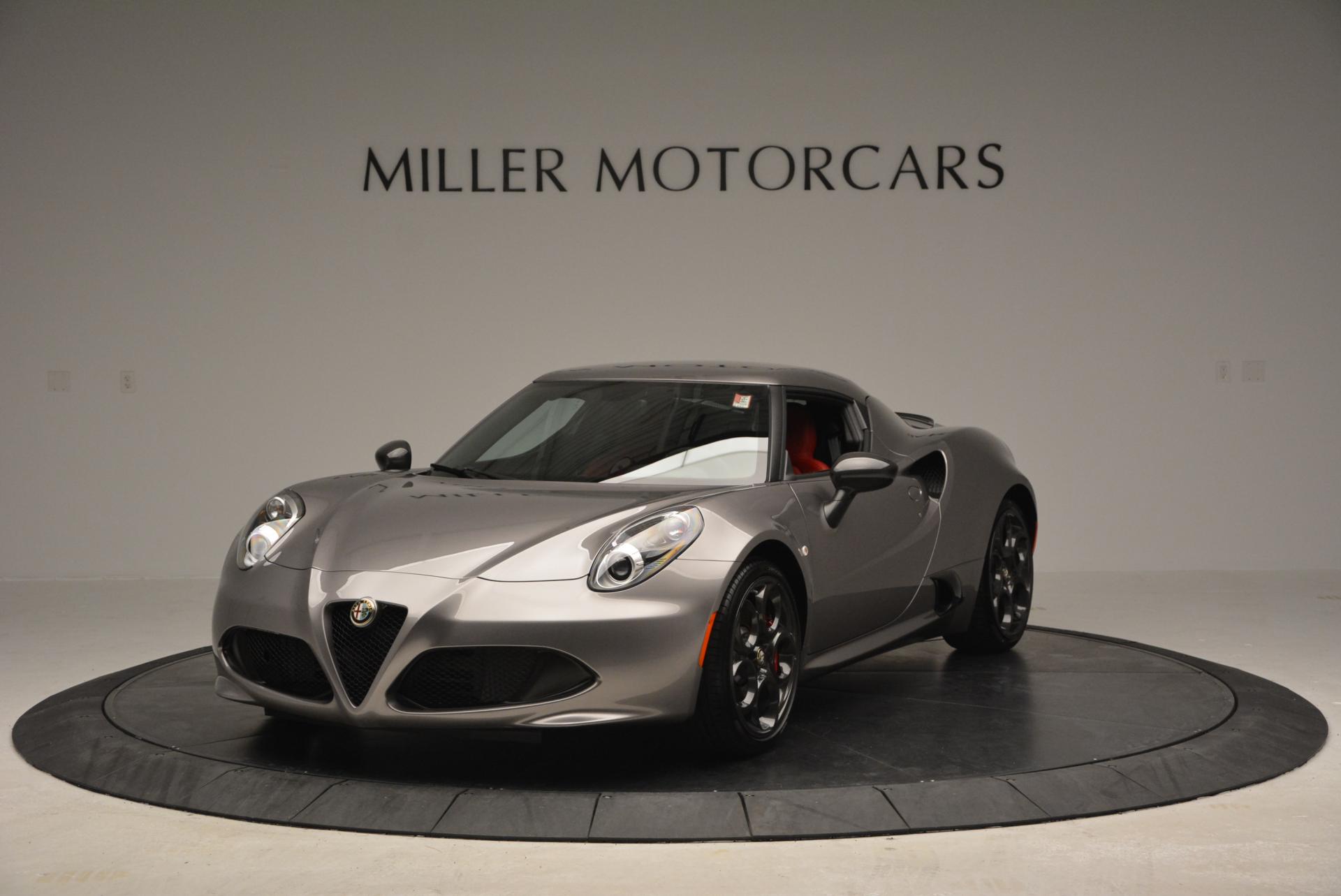 New 2016 Alfa Romeo 4C for sale Sold at Rolls-Royce Motor Cars Greenwich in Greenwich CT 06830 1