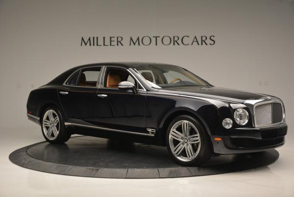 Used 2013 Bentley Mulsanne Le Mans Edition- Number 1 of 48 for sale Sold at Rolls-Royce Motor Cars Greenwich in Greenwich CT 06830 10