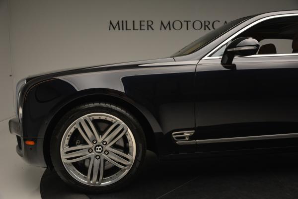 Used 2013 Bentley Mulsanne Le Mans Edition- Number 1 of 48 for sale Sold at Rolls-Royce Motor Cars Greenwich in Greenwich CT 06830 16