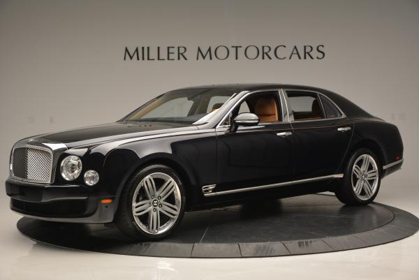 Used 2013 Bentley Mulsanne Le Mans Edition- Number 1 of 48 for sale Sold at Rolls-Royce Motor Cars Greenwich in Greenwich CT 06830 2