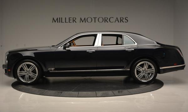 Used 2013 Bentley Mulsanne Le Mans Edition- Number 1 of 48 for sale Sold at Rolls-Royce Motor Cars Greenwich in Greenwich CT 06830 3