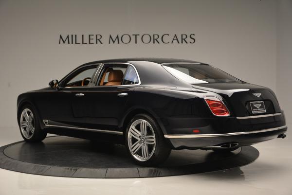 Used 2013 Bentley Mulsanne Le Mans Edition- Number 1 of 48 for sale Sold at Rolls-Royce Motor Cars Greenwich in Greenwich CT 06830 4