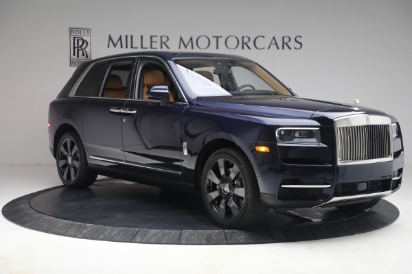 Used 2020 Rolls-Royce Cullinan for sale Sold at Rolls-Royce Motor Cars Greenwich in Greenwich CT 06830 12