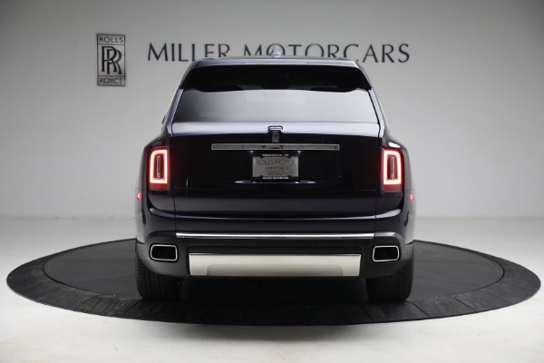 Used 2020 Rolls-Royce Cullinan for sale Sold at Rolls-Royce Motor Cars Greenwich in Greenwich CT 06830 7