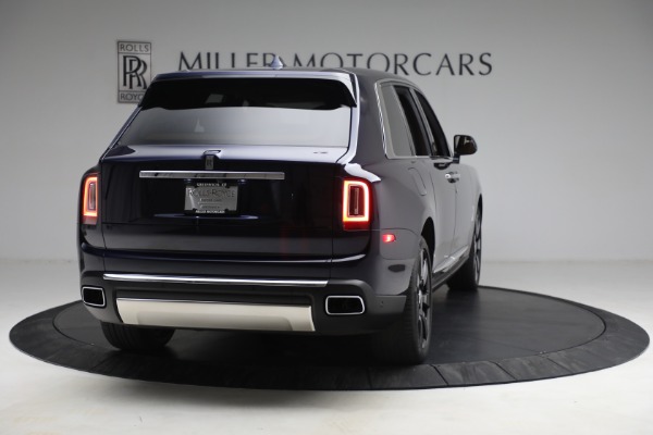 Used 2020 Rolls-Royce Cullinan for sale Sold at Rolls-Royce Motor Cars Greenwich in Greenwich CT 06830 8