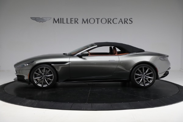 Used 2020 Aston Martin DB11 Volante Convertible for sale Sold at Rolls-Royce Motor Cars Greenwich in Greenwich CT 06830 15