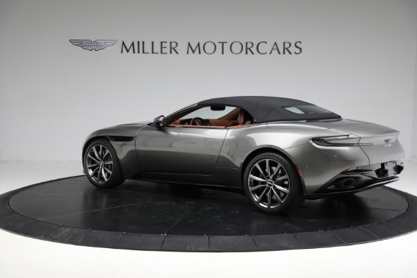 Used 2020 Aston Martin DB11 Volante Convertible for sale Sold at Rolls-Royce Motor Cars Greenwich in Greenwich CT 06830 16