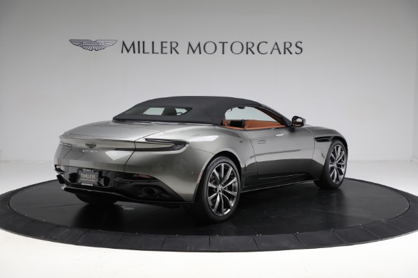 Used 2020 Aston Martin DB11 Volante Convertible for sale Sold at Rolls-Royce Motor Cars Greenwich in Greenwich CT 06830 18