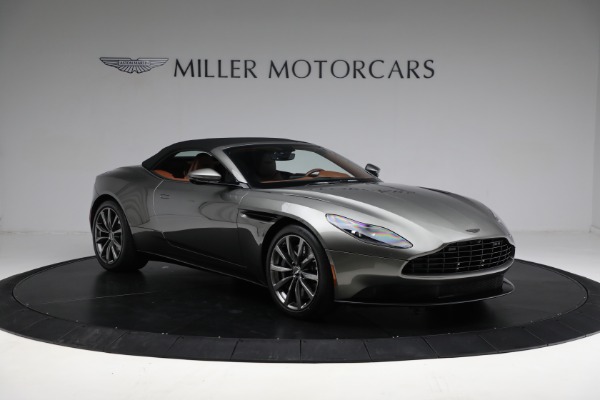 Used 2020 Aston Martin DB11 Volante Convertible for sale Sold at Rolls-Royce Motor Cars Greenwich in Greenwich CT 06830 20