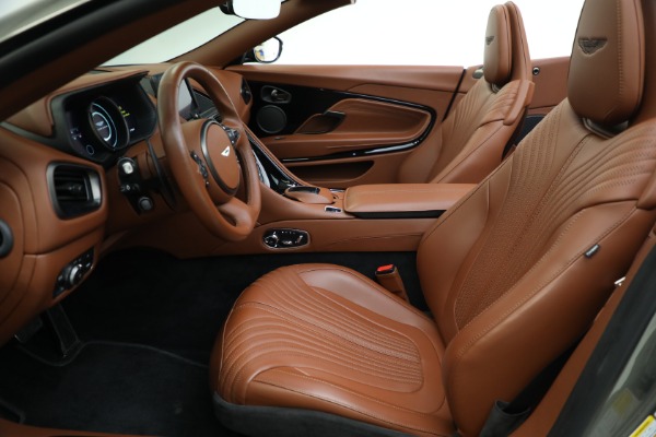 Used 2020 Aston Martin DB11 Volante Convertible for sale Sold at Rolls-Royce Motor Cars Greenwich in Greenwich CT 06830 22