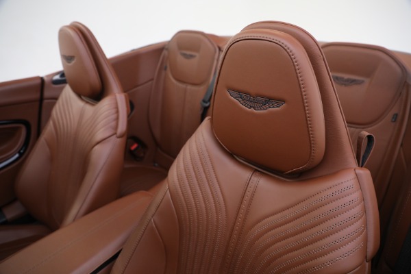 Used 2020 Aston Martin DB11 Volante Convertible for sale Sold at Rolls-Royce Motor Cars Greenwich in Greenwich CT 06830 27